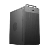 Value Top TU100MH Micro-ATX Mid Tower Black Casing